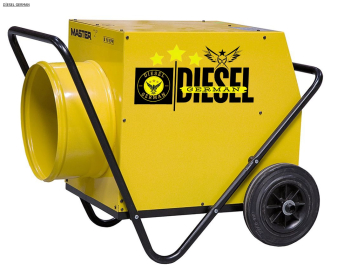 Diesel German SparX23 – 23kW Elektrikli Fanlı Isıtıcı