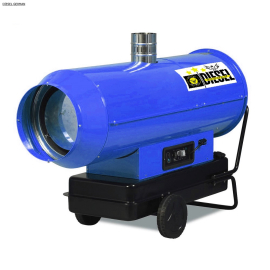 Diesel German SparX53 – 53kW Elektrikli Fanlı Isımak Isıtıcı