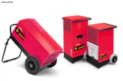 Airsky AE25 – 25kW Mazotlu Isımak Tipi Isıtıcı