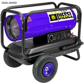 Diesel German SparX32 – 32kW Mazotlu Isımak Isıtıcı