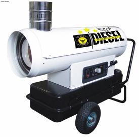Diesel German SparX50 – 50kW Elektrikli Fanlı Isımak Isıtıcı