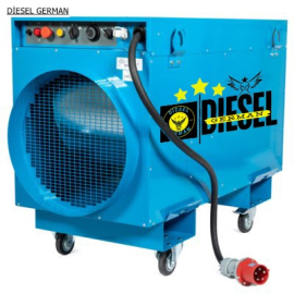 Diesel German SparX53-A – 53kW Bacasız Mazotlu Isımak Isıtıcı (Standart Seri)