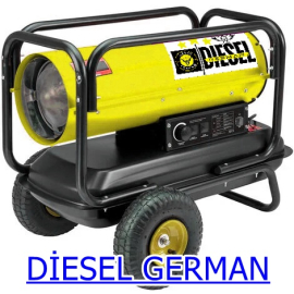 Diesel German SparX44 – 44kW Elektrikli Fanlı Isımak Isıtıcı
