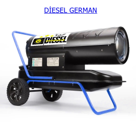 Diesel German SparX47 – 47kW Elektrikli Fanlı Isımak Isıtıcı