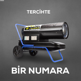 Airsky AE50 – 50kW Mazotlu Isımak Tipi Isıtıcı