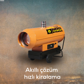 Diesel German SparX38 – 38kW Elektrikli Fanlı Isımak Isıtıcı