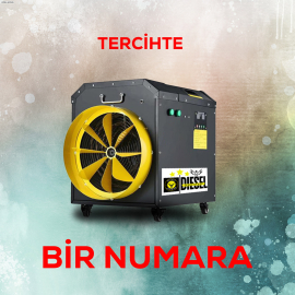 Diesel German SparX32 – 32kW Elektrikli Fanlı Isımak Isıtıcı