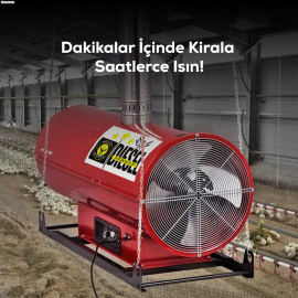 Airsky AE35 – 35kW Mazotlu Isımak Tipi Isıtıcı