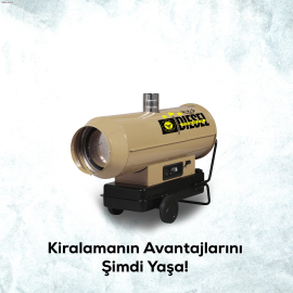 Airsky AE45 – 45kW Mazotlu Isımak Tipi Isıtıcı