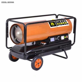 Diesel German SparX26 – 26kW Elektrikli Fanlı Isıtıcı