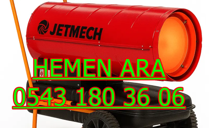 Ankara Kiralık Mazotlu Isıtıcı Mazotlu Elektrikli Isımak Isıtıcı Kiralama