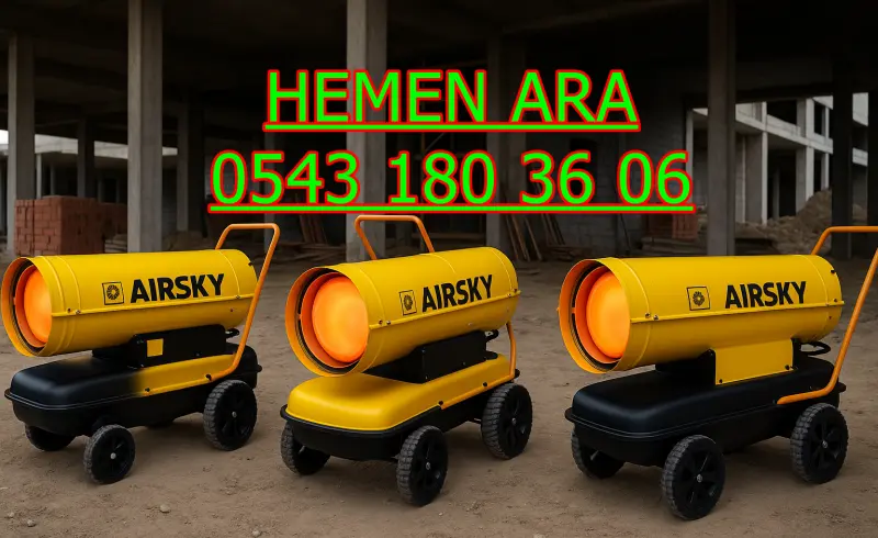 Dizel German Mazotlu Elektrikli Isımak Isıtıcı Kiralama