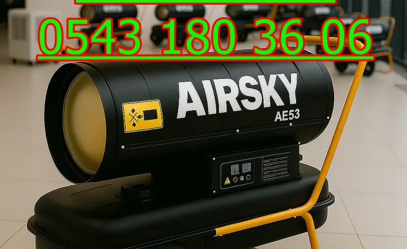 İstanbul Isımak Isıtıcı Kiralama Hizmeti Mazotlu Elektrikli Isımak Isıtıcı Kiralama