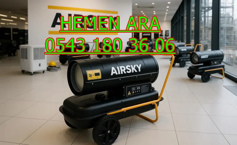 İstanbul Isımak Isıtıcı Kiralama İstanbul Mazotlu Elektrikli Isımak Isıtıcı Kiralama