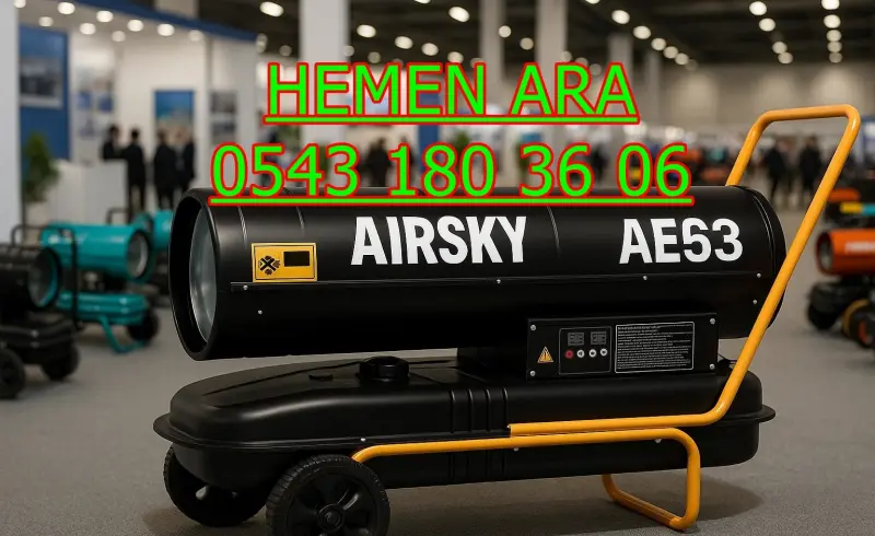 İstanbul Kiralık Mazotlu Isıtıcı Çeşitleri Mazotlu Elektrikli Isımak Isıtıcı Kiralama