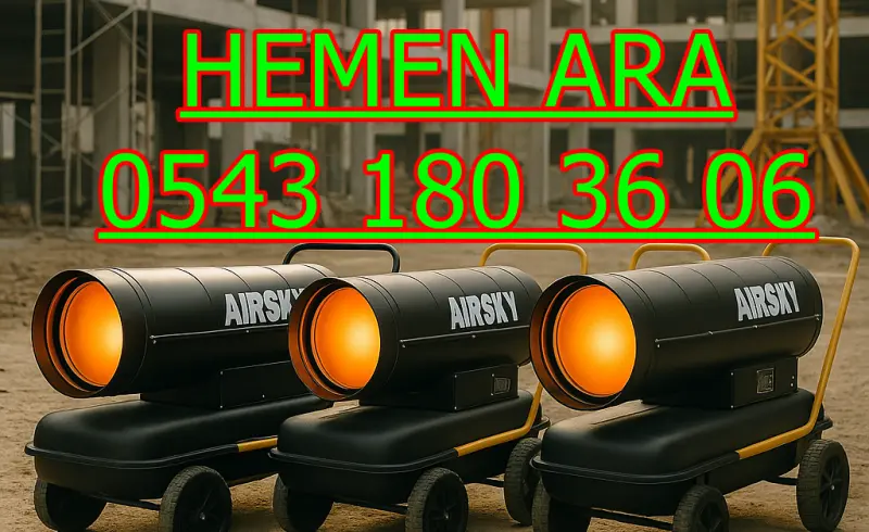 İstanbul Kiralık Mazotlu Isıtıcı Fiyatları Mazotlu Elektrikli Isımak Isıtıcı Kiralama