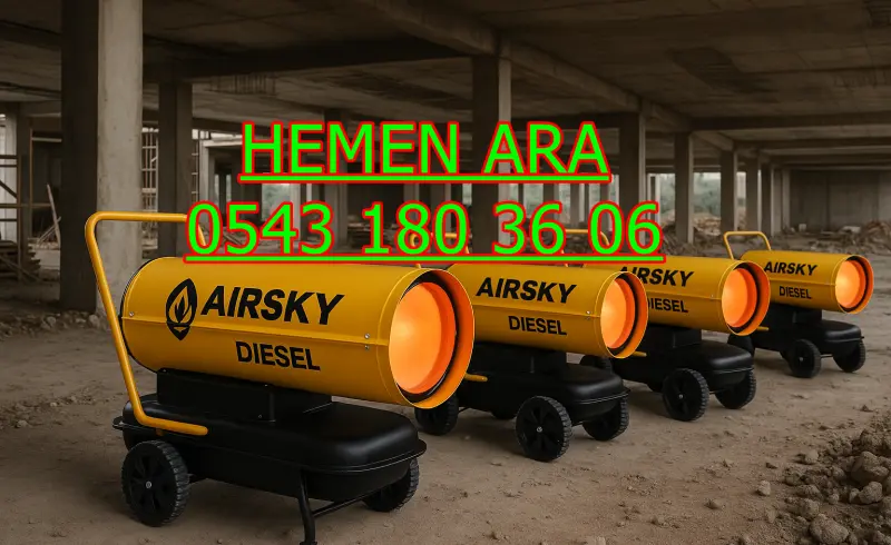 İstanbul Kiralık Mazotlu Isıtıcı Özellikleri Mazotlu Elektrikli Isımak Isıtıcı Kiralama