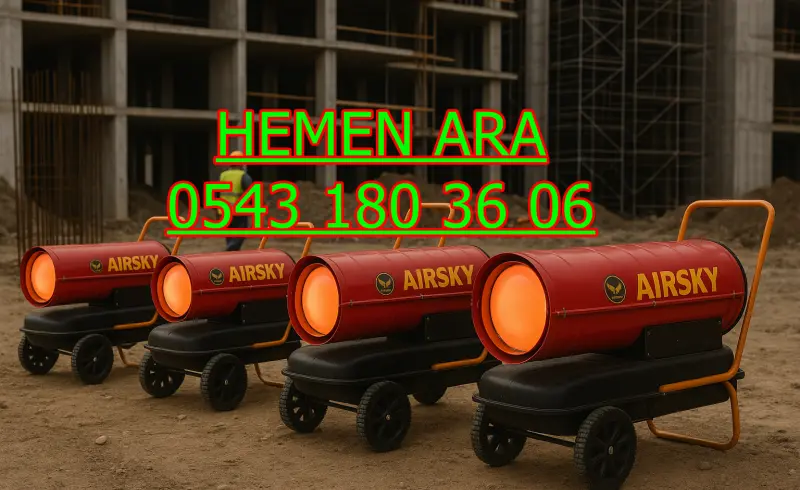 İstanbul Mazotlu Isıtıcı Kiralama Firmaları Mazotlu Elektrikli Isımak Isıtıcı Kiralama