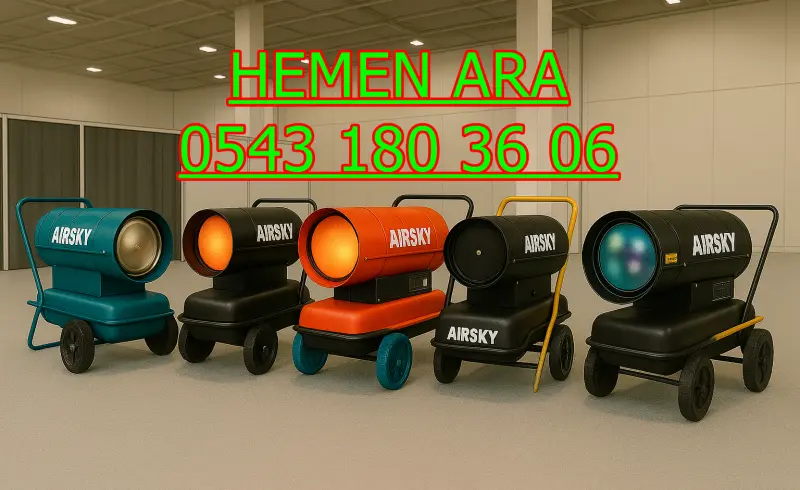 İstanbul Mazotlu Isıtıcı Kiralama Hizmetleri Mazotlu Elektrikli Isımak Isıtıcı Kiralama