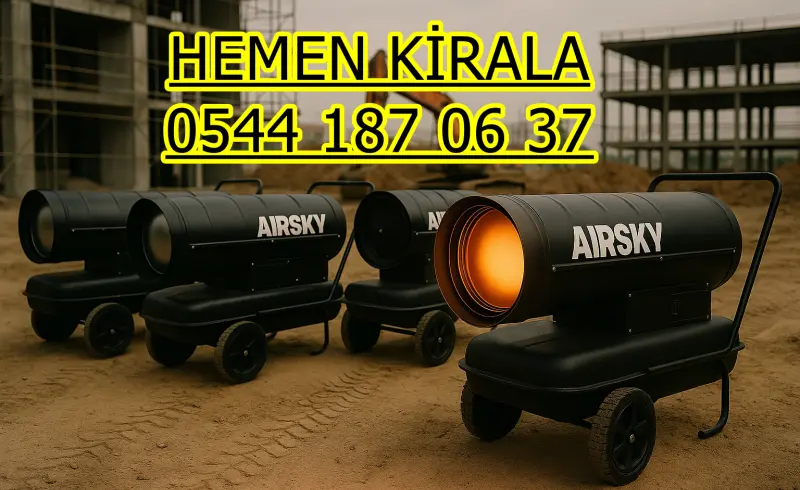 İstanbul Mazotlu Isıtıcı Kiralama İstanbul Mazotlu Elektrikli Isımak Isıtıcı Kiralama