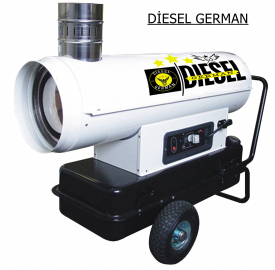 Diesel German SparX59 – 59kW Elektrikli Fanlı Isımak Isıtıcı