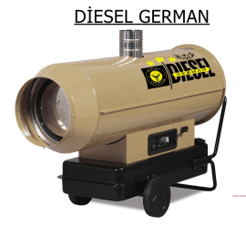 Diesel German SparX65 – 65kW Elektrikli Fanlı Isımak Isıtıcı